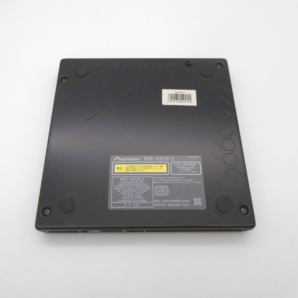 Pioneer BDR-XD08LE BLACK パイオニア BDR-XD08LE [BLACK] 価格比較