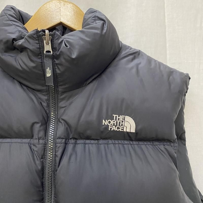 THE NORTH FACE ザノースフェイス ベスト RETRO NUPTSE VEST black M ダウンベスト