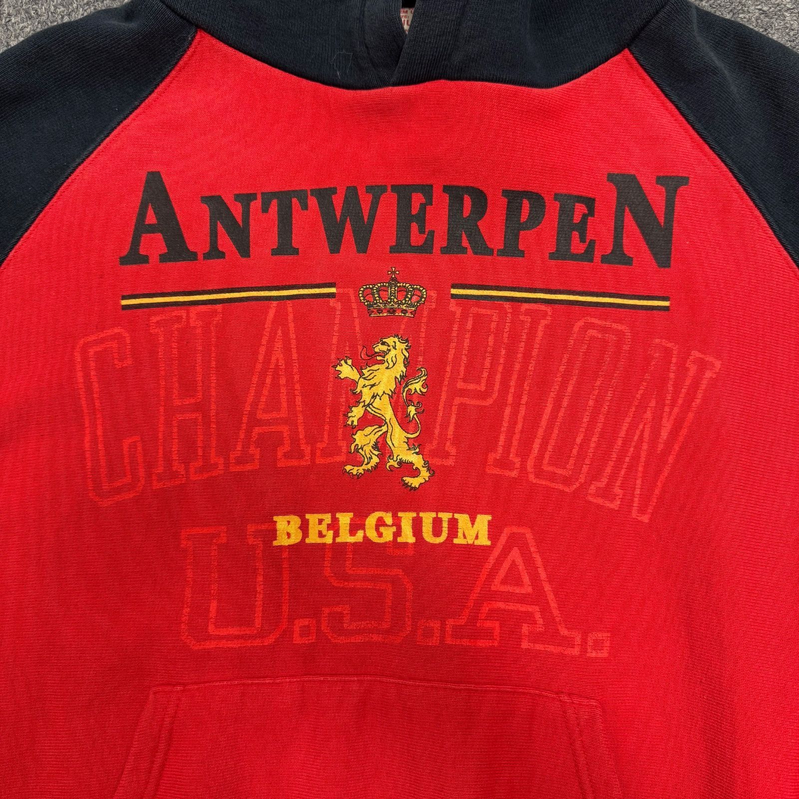 Vetements Antwerpen Hoodie Champion パーカー 楽天市場】VETEMENTS×Champion 2017SS Antwerpen Hoodie