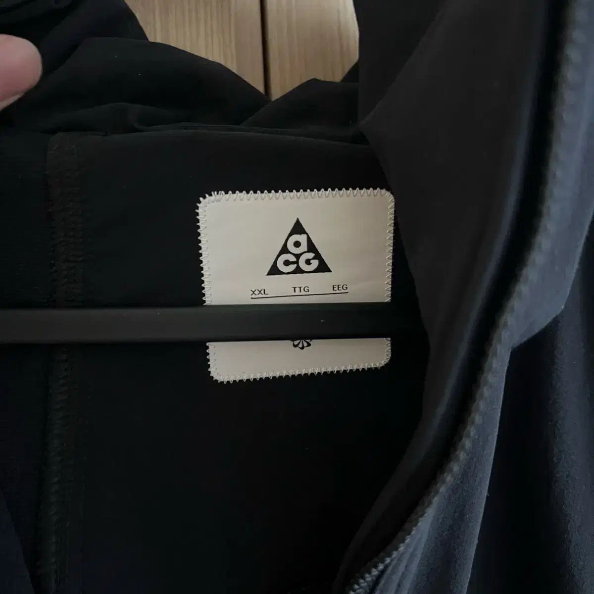XXL ACG サンフェアラー ジャケット ブラック