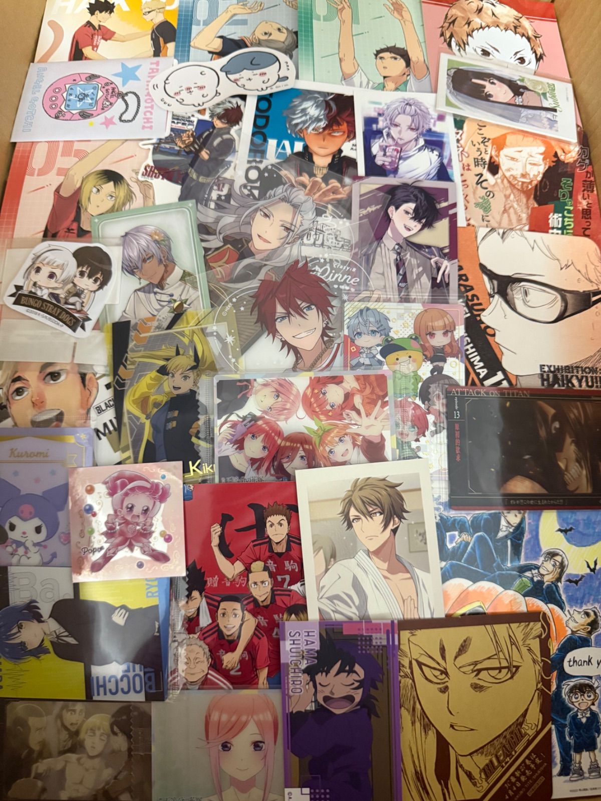 紙類 アニメ ゲーム まとめ売り 大量 コースター ポストカード