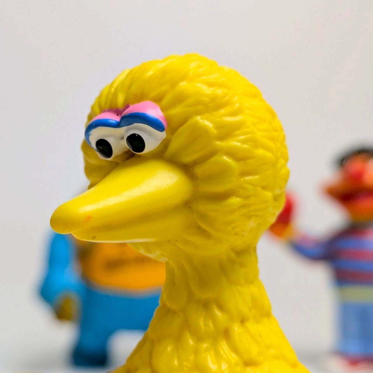 セサミストリート　ヴィンテージ　PVC フィギュア　アメトイ　9体セット セサミストリート ヴィンテージ PVC フィギュア アメトイ 9体