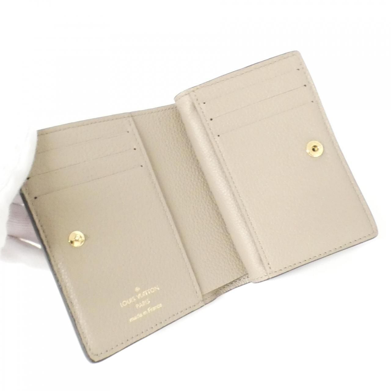極美品 M80152 ルイヴィトン ポルトフォイユ・ヴィクトリーヌ モノグラム・アンプラント