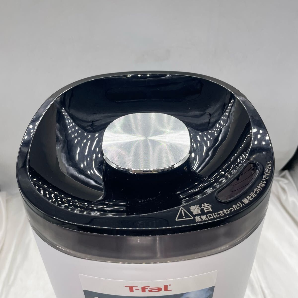 新品未使用 T-fal 加熱超音波式加湿器 HD3040J0 楽天市場】T-fal 加湿器 加熱超音波式 小型 卓上 コンパクト 大