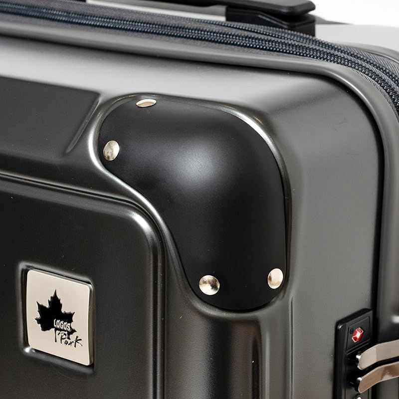 ロゴスパーク キャリーケース 大型 軽量 49L 静音 ダブルキャスター 3.7kg アイボリー 1