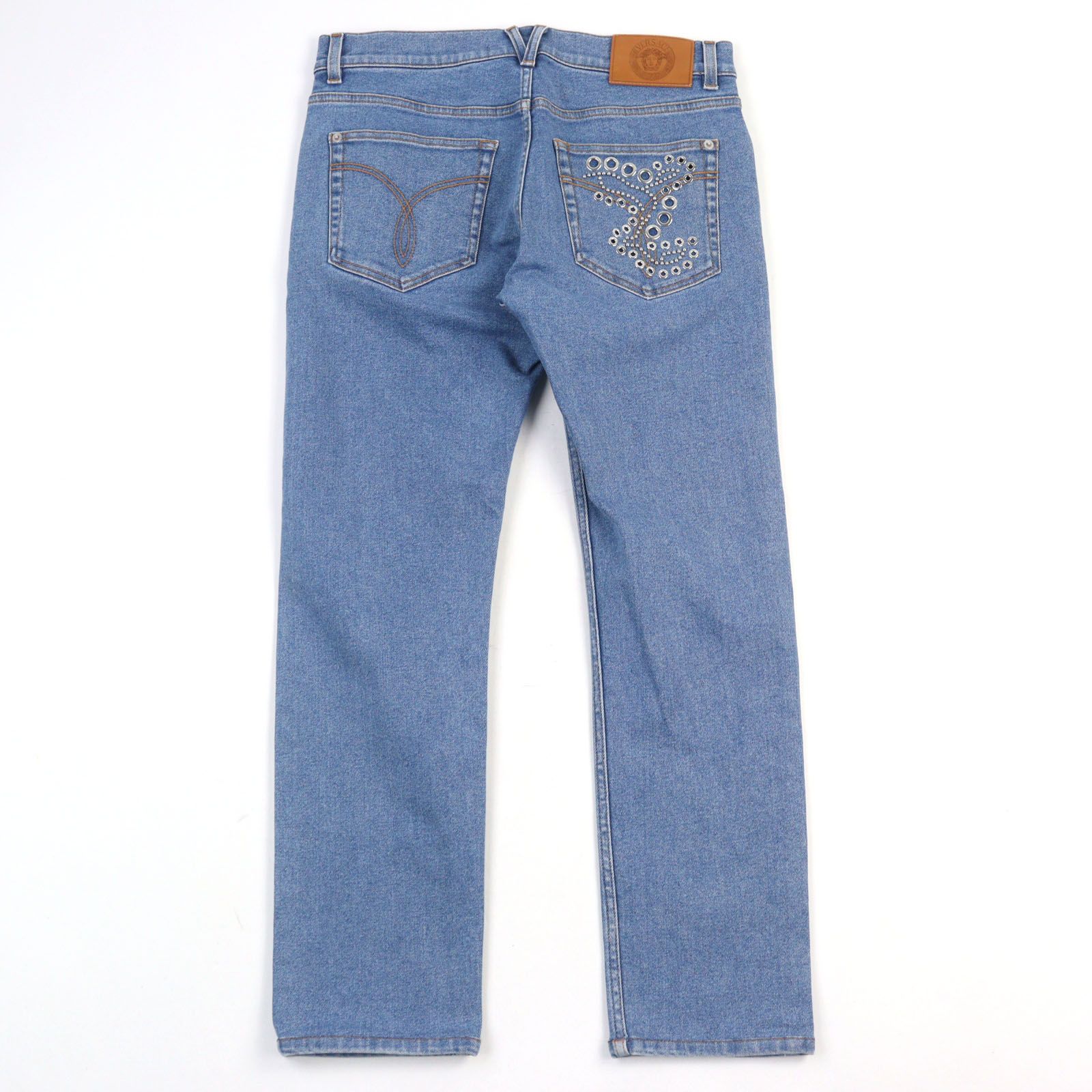 ドンドン見直し】極美品○VERSACE ヴェルサーチ A85190 コットン
