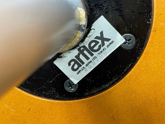 ラウンドテーブル 【中古】 arflex アルフレックス PEPE ペペ サイドテーブル コーヒーテーブル 約60×60/×51.5cm / 58406