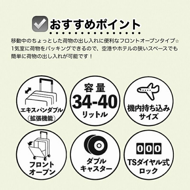 スーツケース