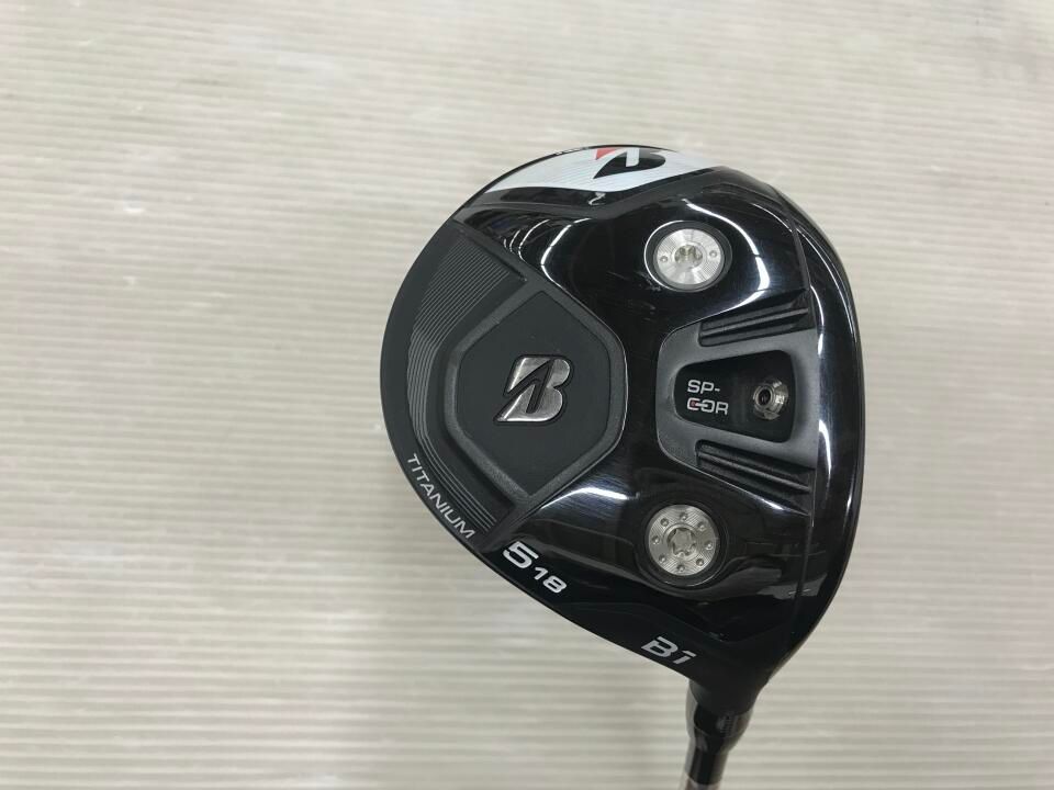 ブリヂストン B1ST フェアウェイウッド 5W 18° ベンタス ブリヂストンゴルフ（BRIDGESTONE GOLF）（メンズ）B1ST