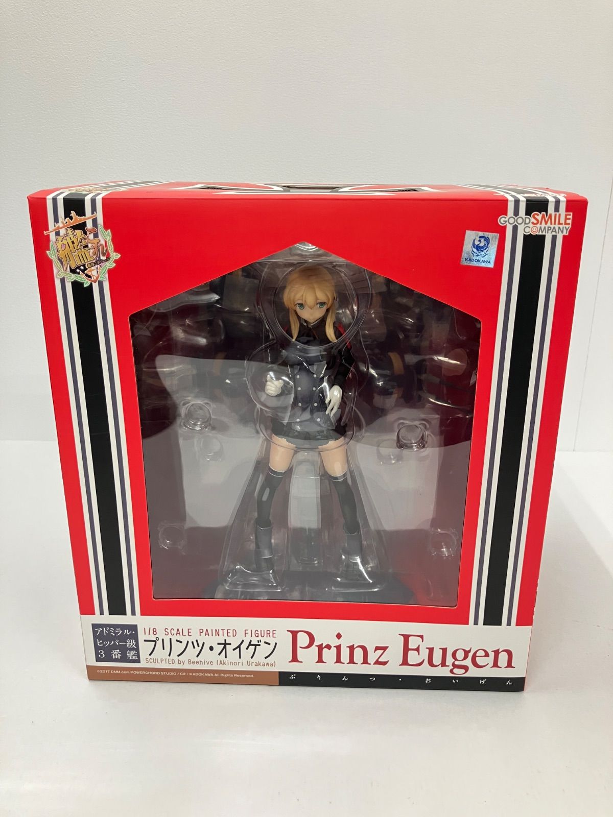 広店】Prinz Eugen プリンツ・オイゲン 艦これ 1/8 グッドスマイル