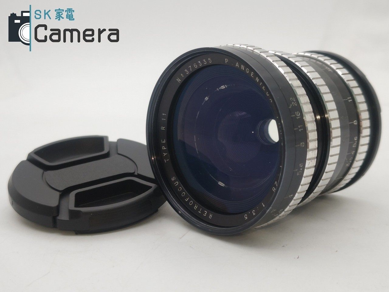 【中古】 P.ANGENIEUX PARIS 28ｍｍ F3.5 RETROFOCUS TYPE R 11 ALPA用 アンジェニュー アルパ 希少 実用 中古】 P.ANGENIEUX PARIS 28mm F3.5 RETROFOCUS TYPE R 11