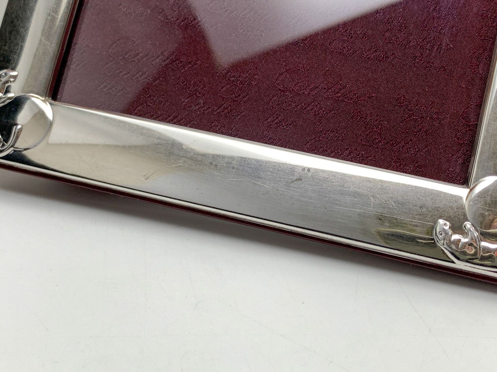 Cartier カルティエ シルバー SV925 パンサー パンテール フォト