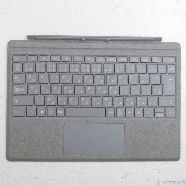 〔中古品〕 Surface Pro Signature Type Cover FFP-00019 プラチナ【276】