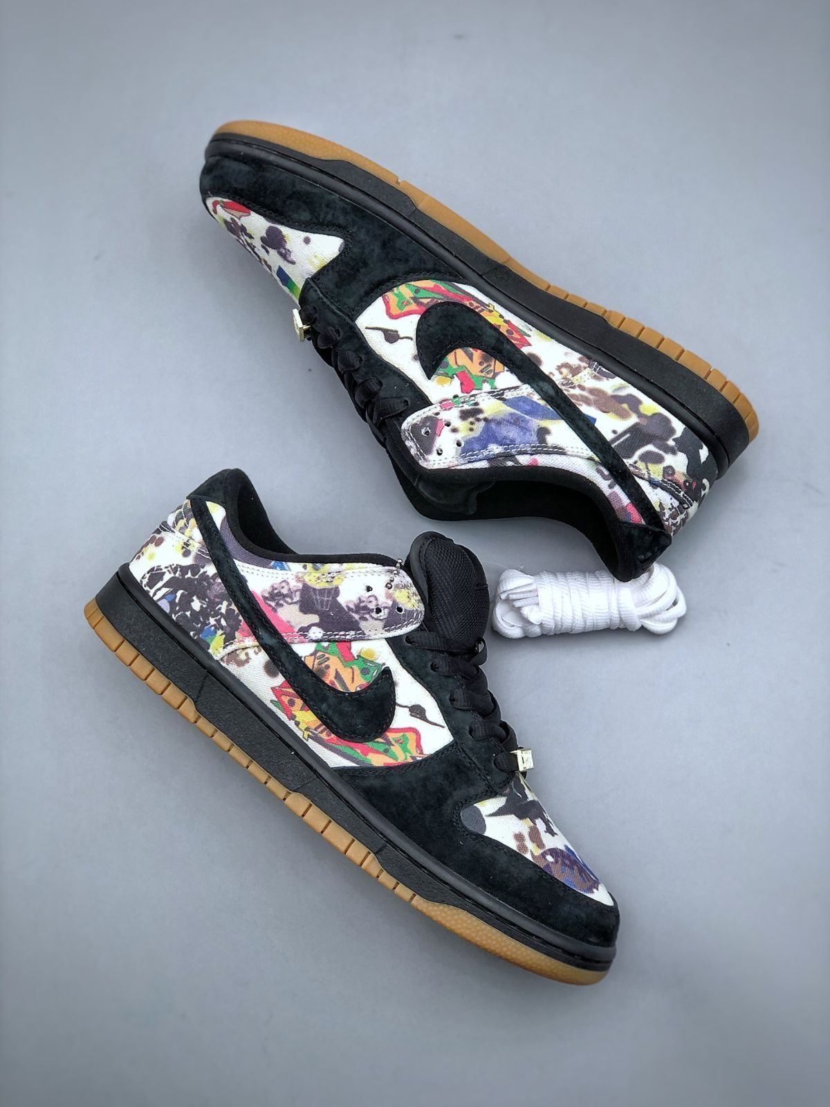 Nike SB Dunk Low "Rammellzee" シュプリーム × ナイキ SB ダンク ロー "ラメルジー"FD8778-001