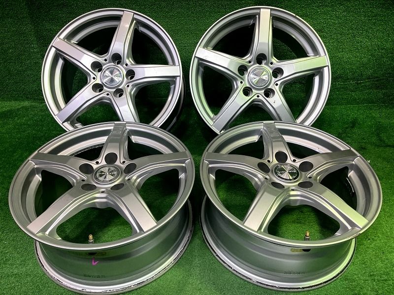 ヴィオレント 16ｲﾝﾁ 6.5J 5穴 4本 114.3 39