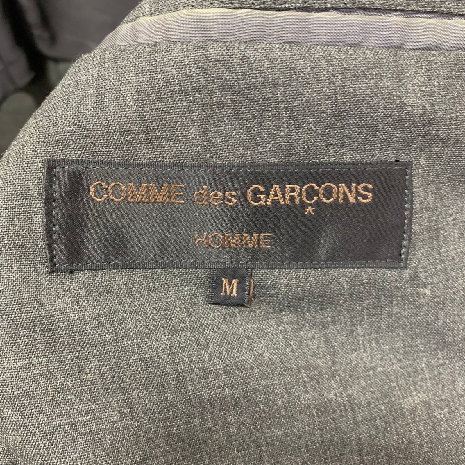コム・デ・ギャルソンのジャケット コムデギャルソン オムCOMME des GARCONS HOMME コットンギャバ