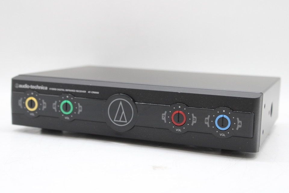 オーディオテクニカ 赤外線 コードレスレシーバー AT-CR9000 audio-technica マイク カラオケ ITMQT2TLMZUS-Z00-byebye