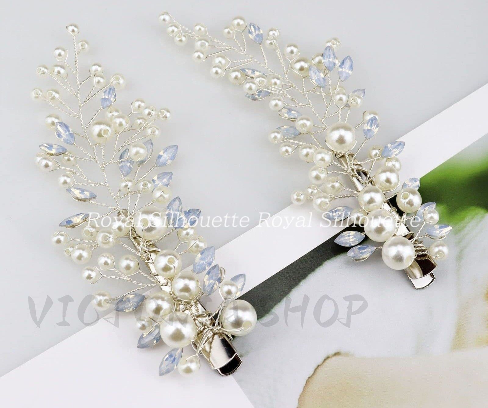 ヘアピン ゴールド 金 シルバー 銀 2個セット ヘアアクセサリー