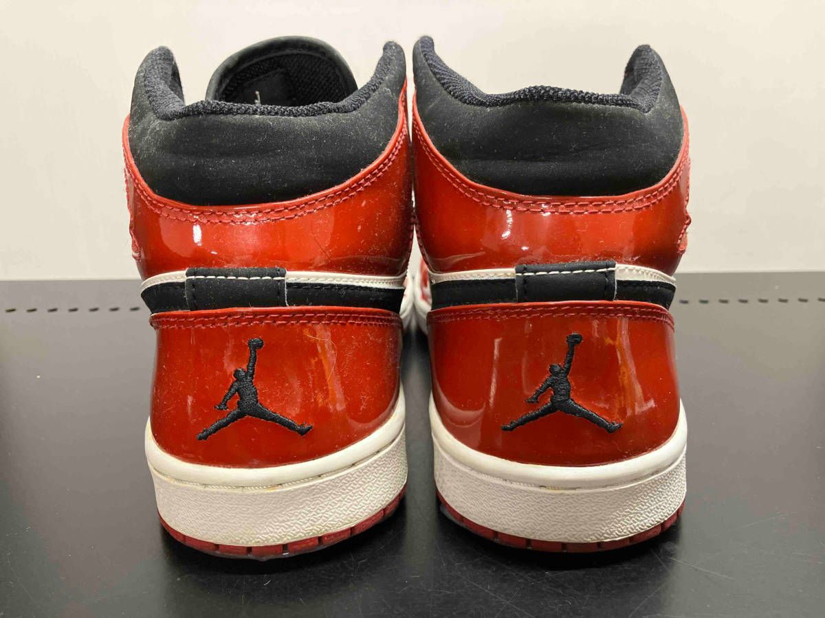 ジャンク　エクスグランチュラ ジャンク NIKE AIR JORDAN 1 RETRO PATENT CHICAGO 136085-106