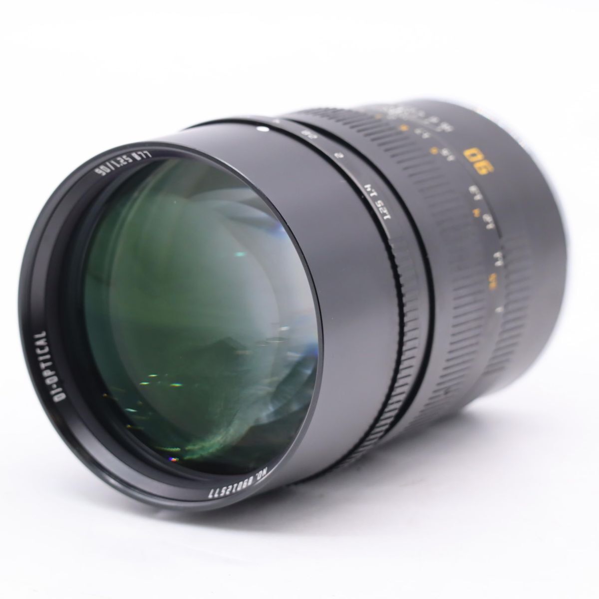TTArtisan 90mm f/1.25 ハッセルブラッドXマウント ブラック レンズ 銘