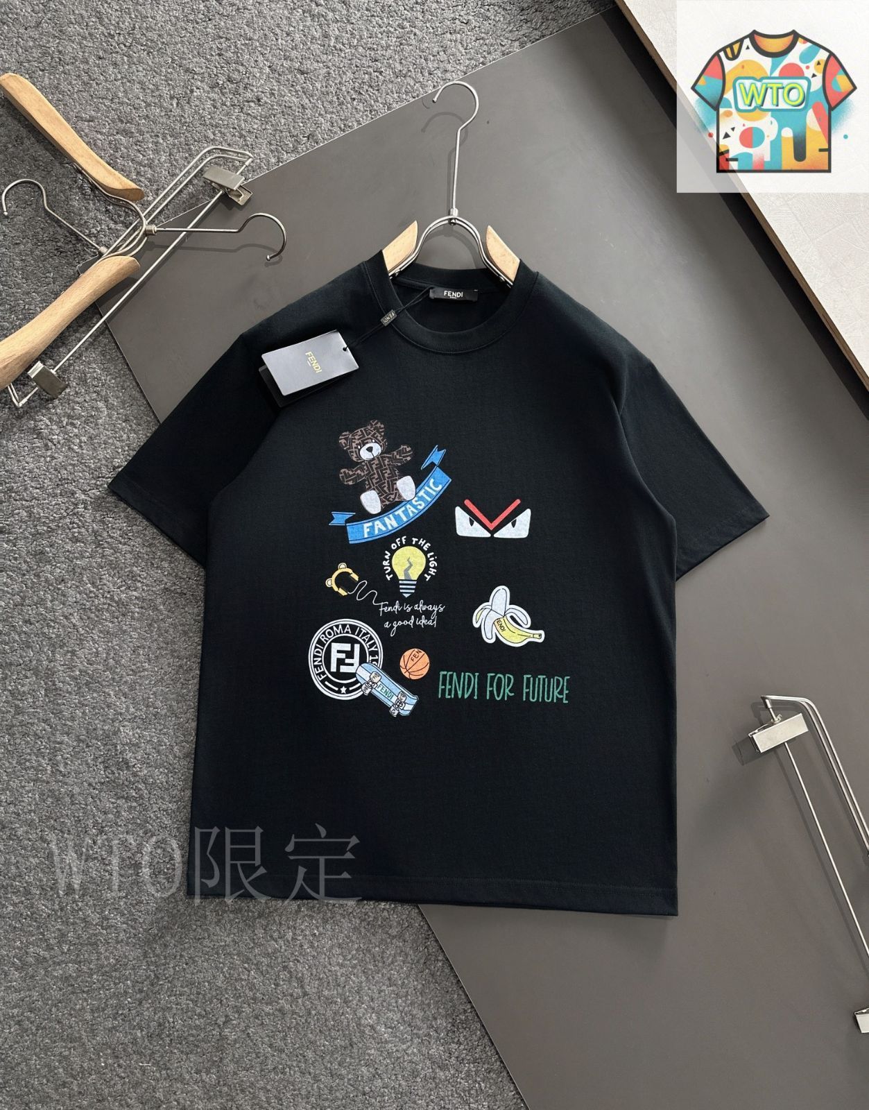 今日WTO】FENDI 2025 Print T フェンディ 2025 プリント T