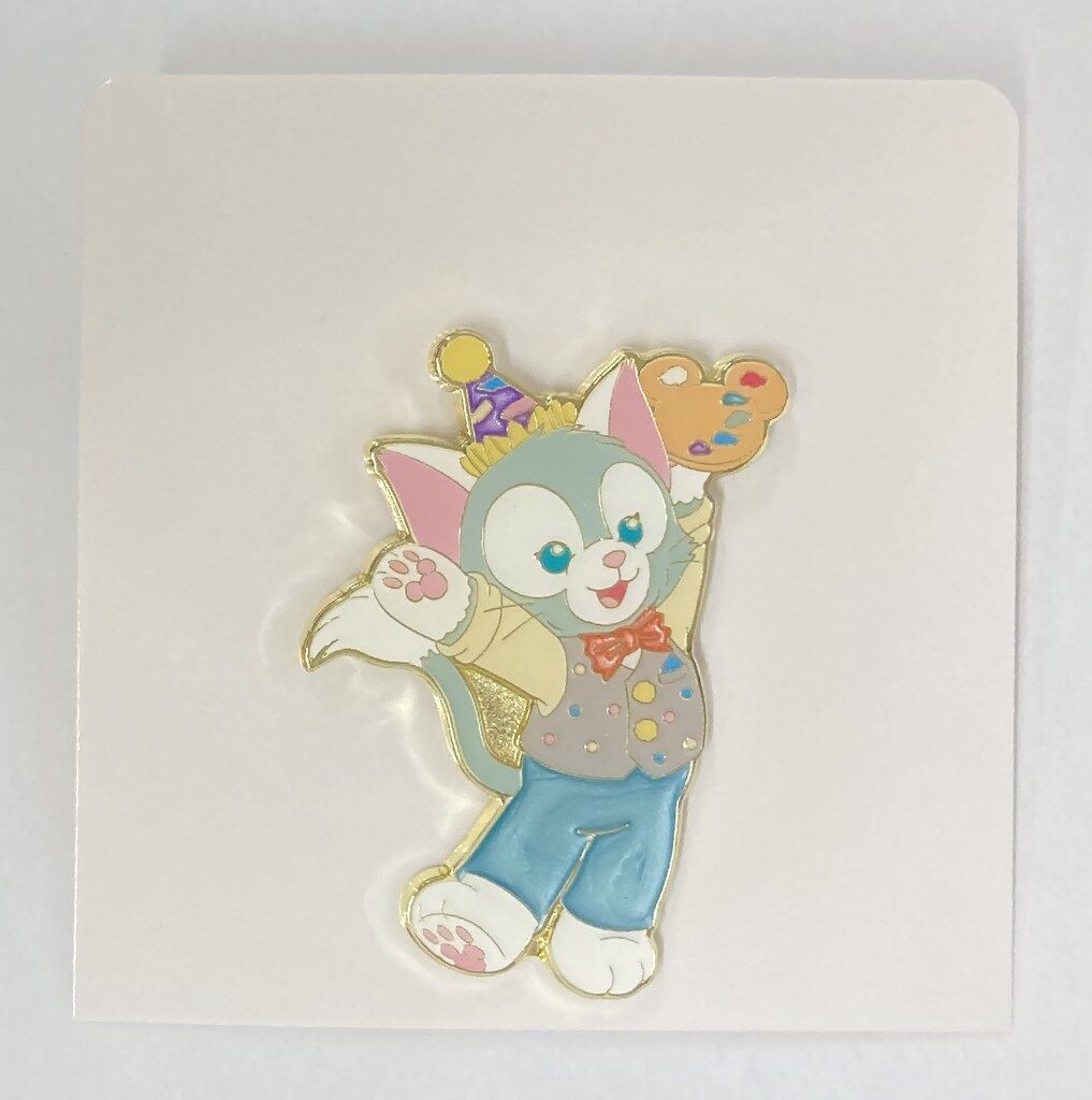 東京ディズニーシー ピンバッジ Duffy and Friends/From ALL of Us