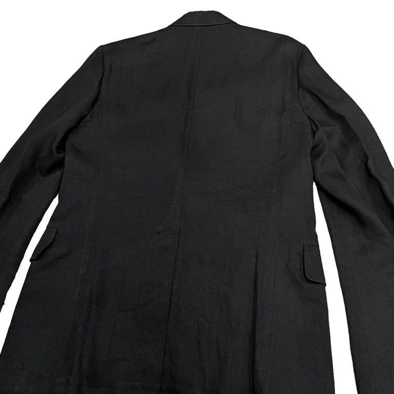 Y's Yohji Yamamoto リネン テーラード ジャケット Y's for men リネン2Bテーラードジャケット ブレザー ブルゾン
