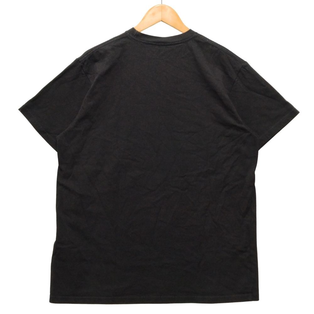 STUSSY ロゴプリント 黒 Tシャツ STUSSY ステューシー ロゴ プリント 半袖Tシャツ ブラック