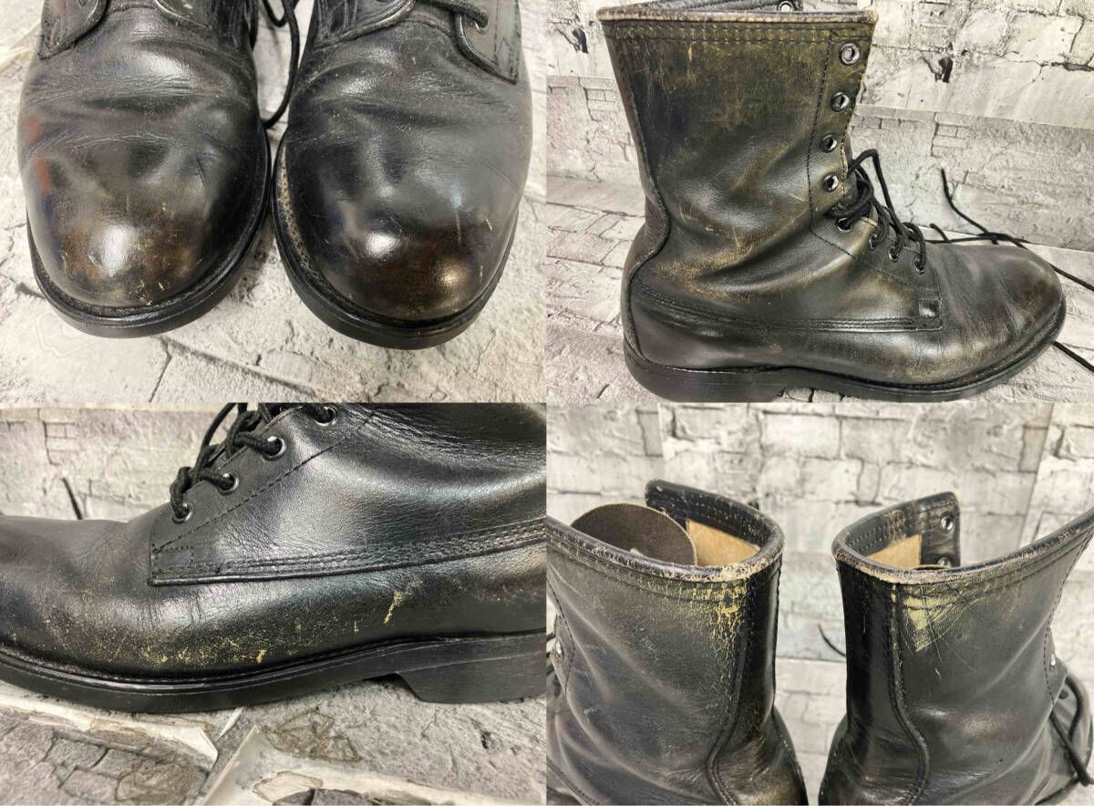 Addison shoe company ミリタリーブーツコンバットブーツ 80s 27cm U.S.Army アメリカ軍 コンバットブーツ サービスブーツ