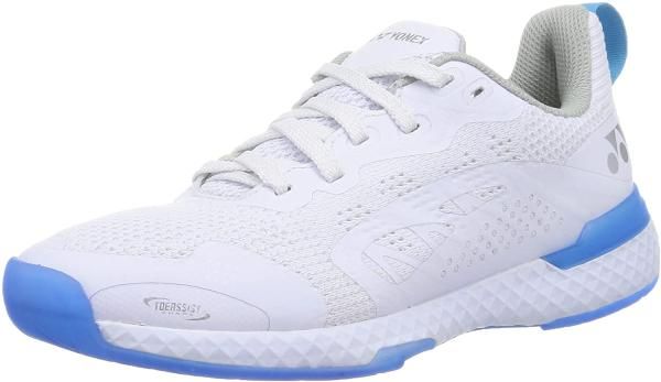 【新品・5営業日で発送】YONEX ヨネックス パワークッション507 (SHT507) 色 : ホワイト／ブルー サイズ : 27.5 