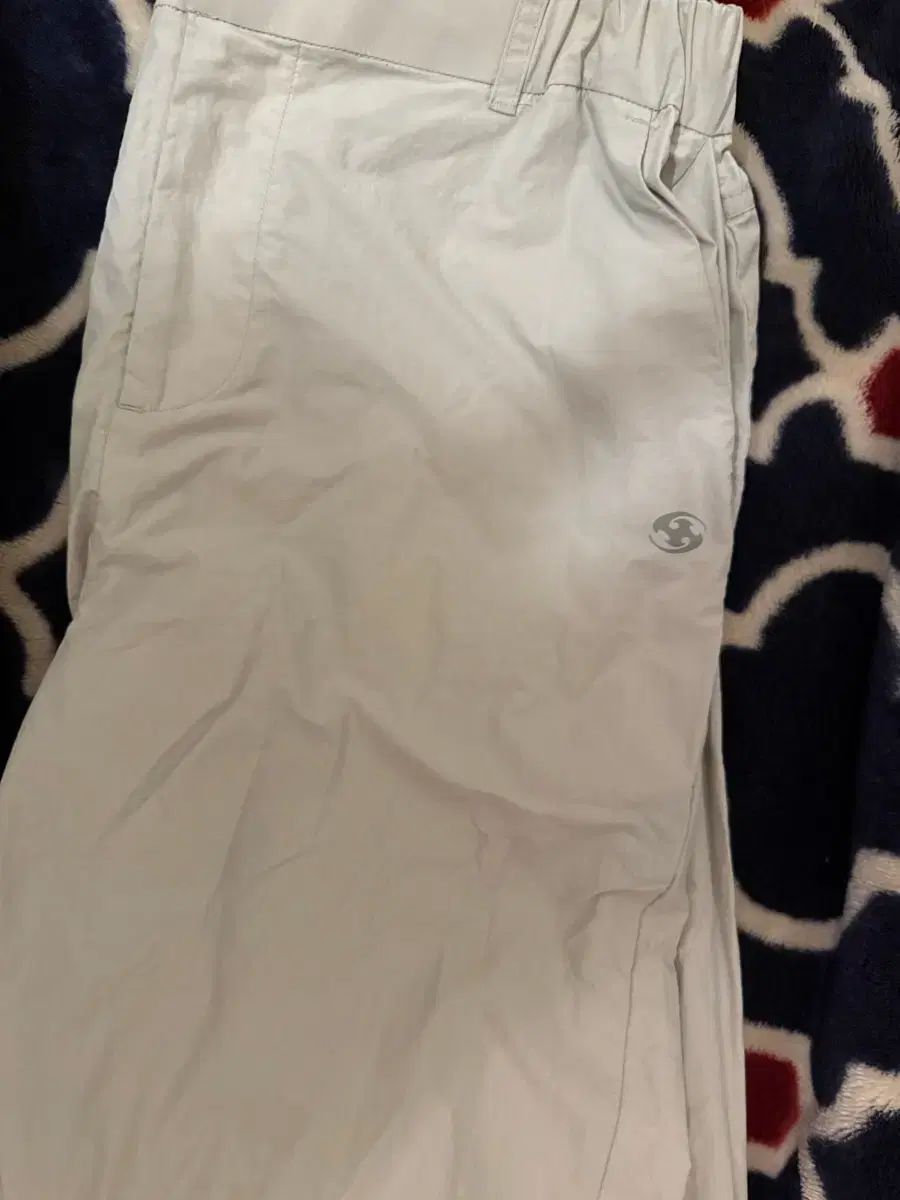 SAN SAN GEAR サンサンギアー アイス ベージュ サイド スナップパンツ 3 サイズ