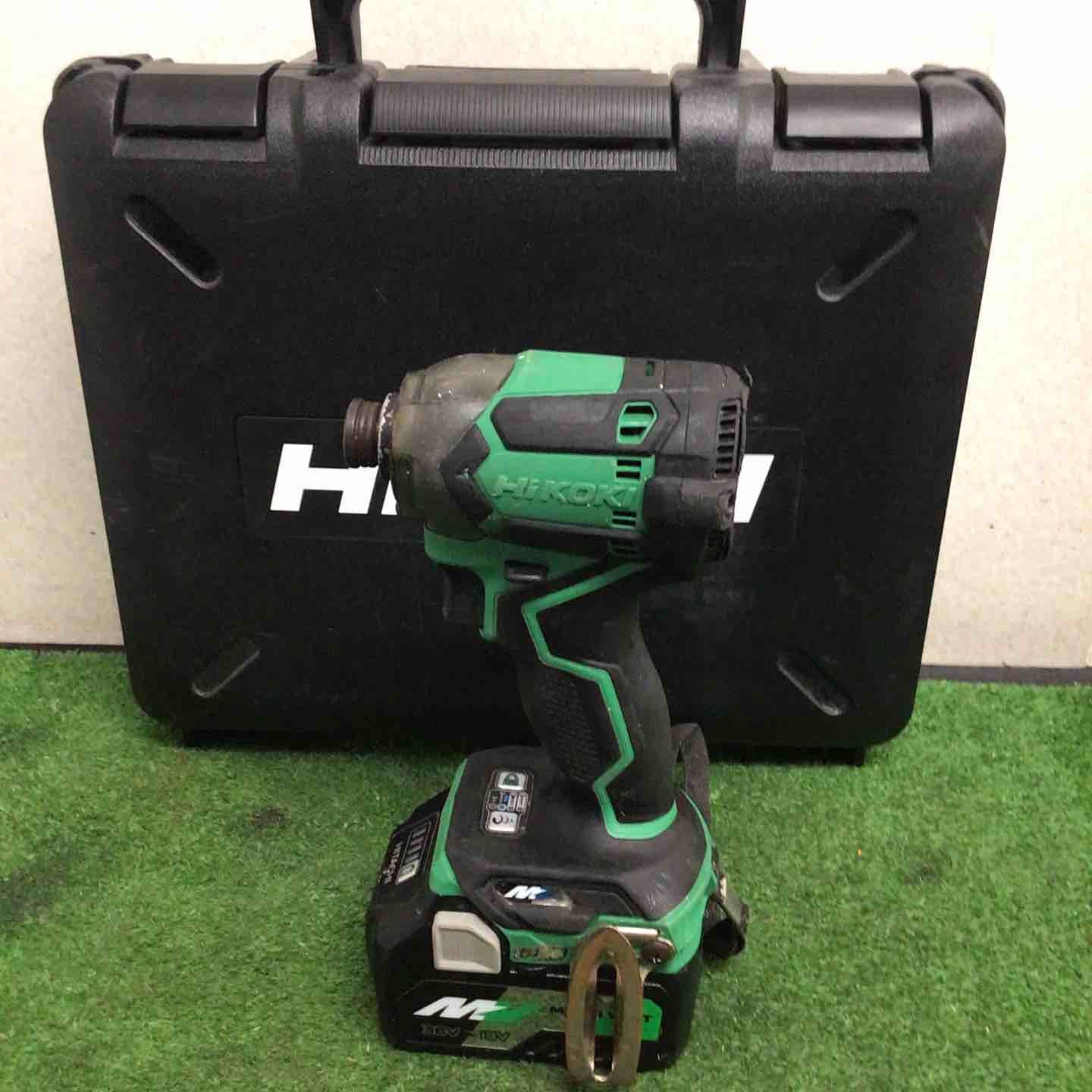 ハイコーキ HIKOKI 旧 日立工機 コードレスインパクトドライバー WH18DC 2XP 町田店