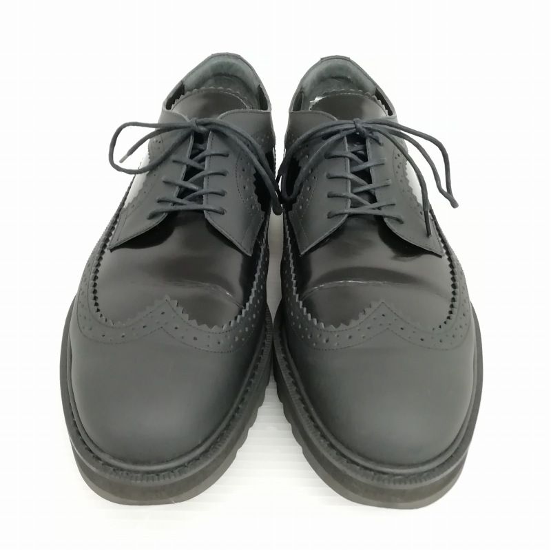 美品　THE ONITSUKA BROGUE 1181A391 ブローグ　黒 美品✨】 THE ONITSUKA BROGUE ブローグ 黒 28cm - メルカリ