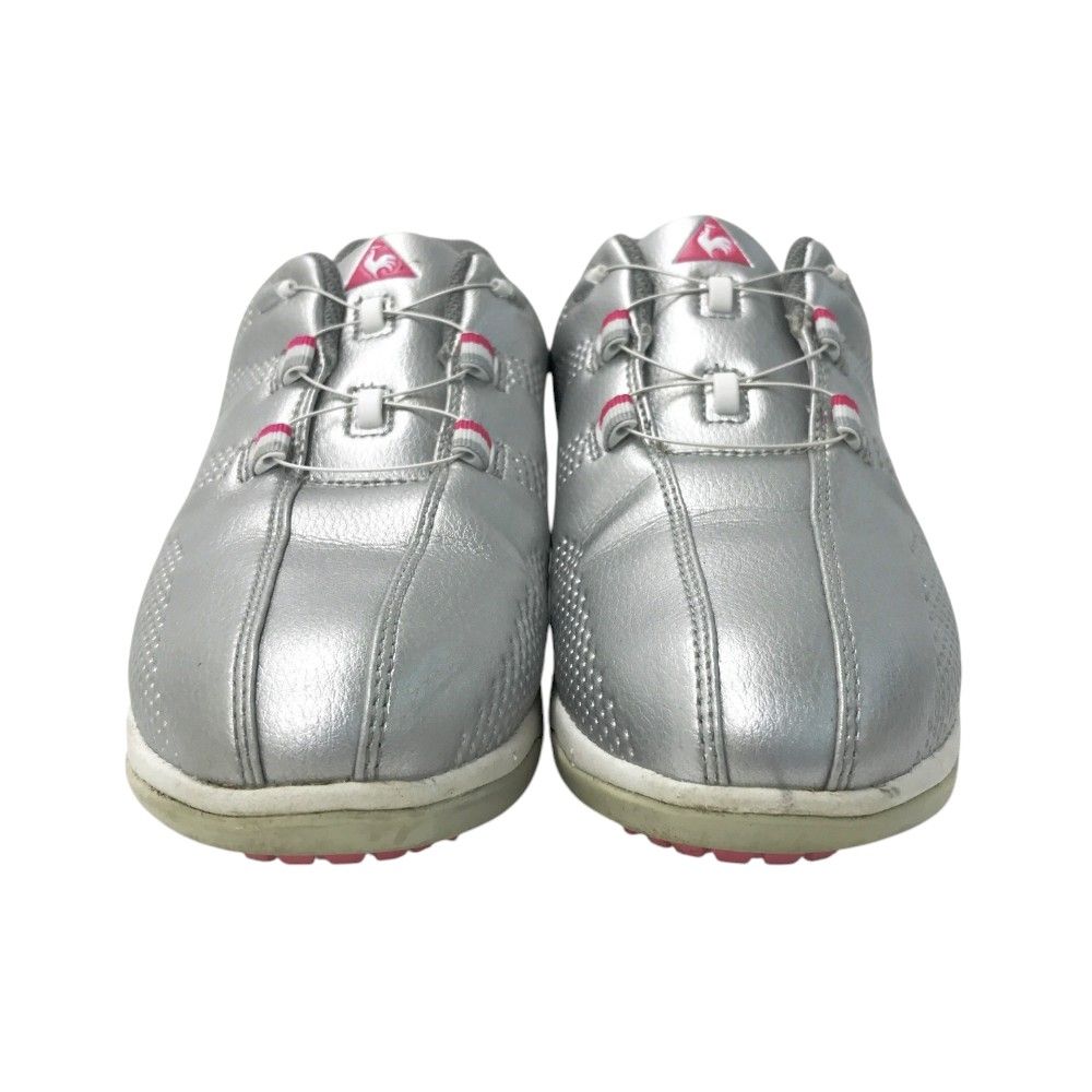 le coq sportif ゴルフシューズ シルバー レディース