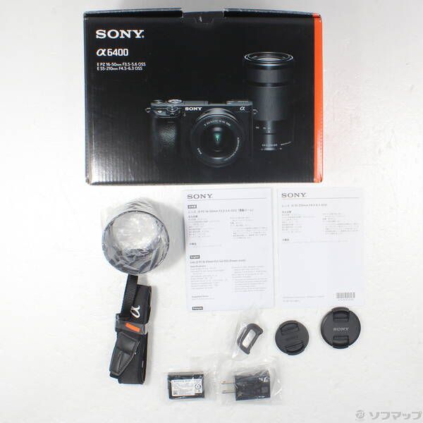 SONY α6400 E PZ 16-50mm セット おまけあり 【公式通販】