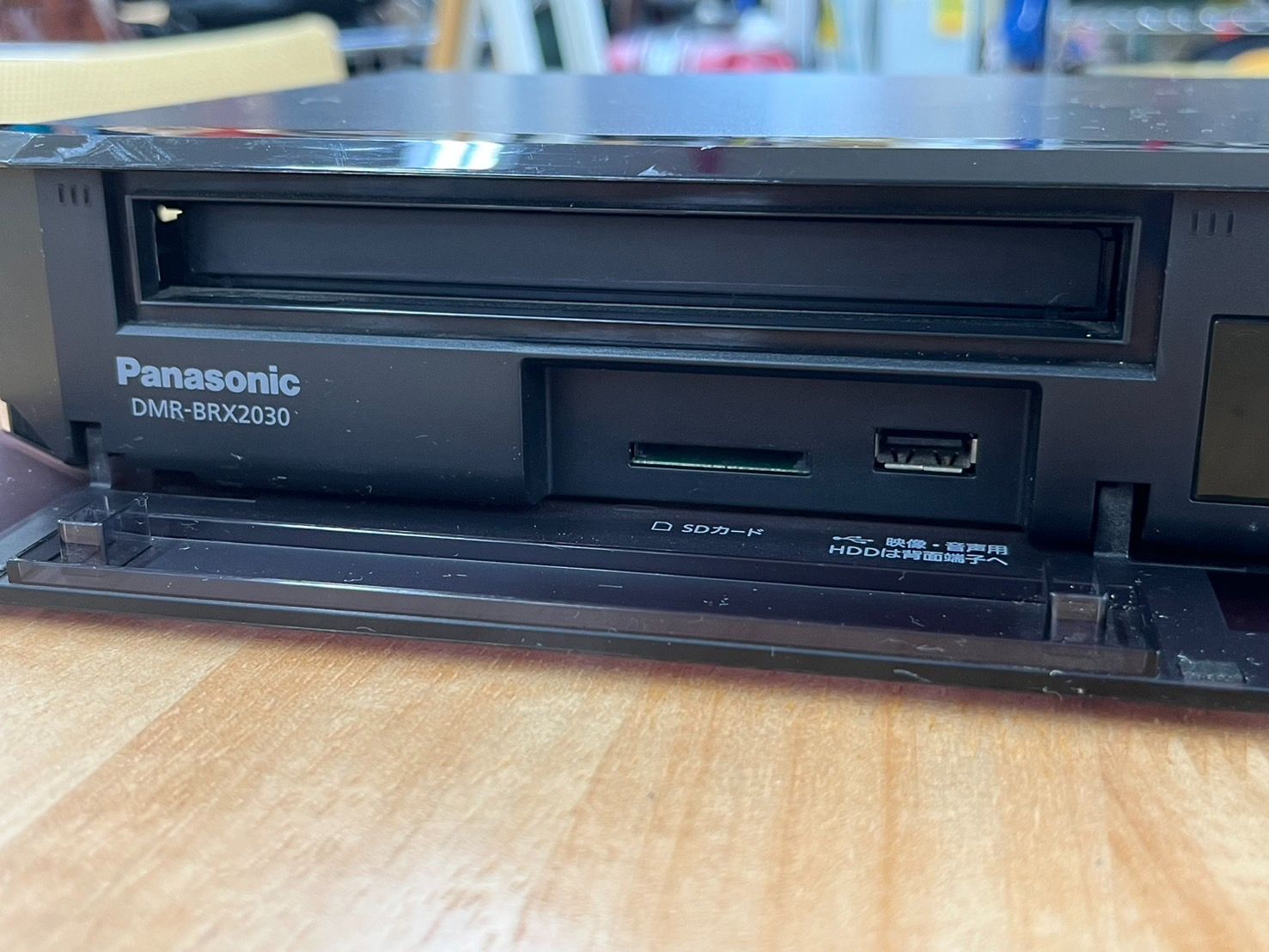 全録 Panasonic パナソニック ブルーレイレコーダーDIGA 2TB DMR