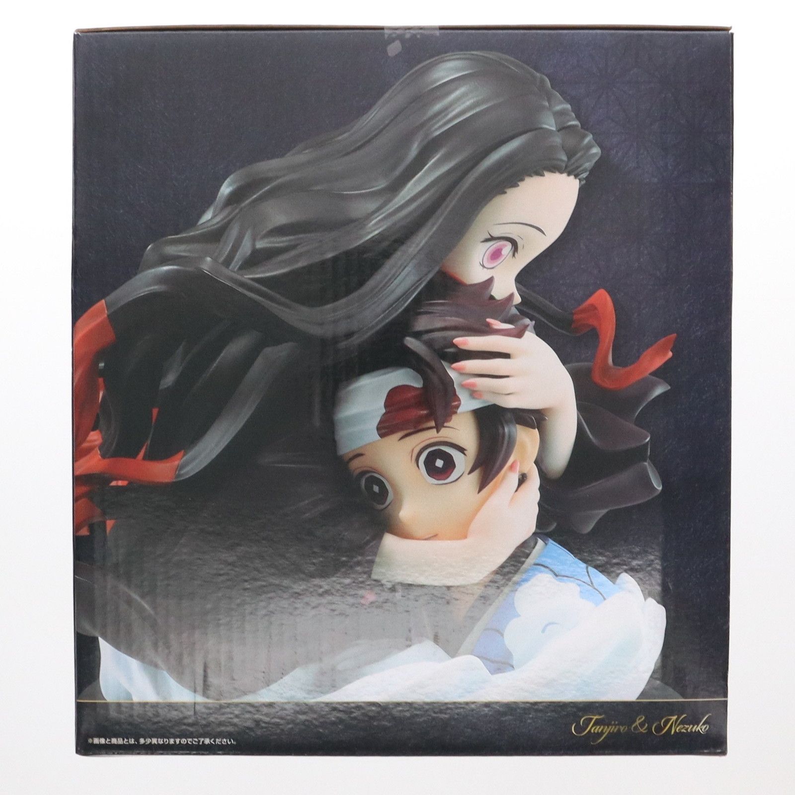 一番くじ　鬼滅の刃　アートスケール　炭治郎&ねずこ 劇場版『鬼滅の刃』無限城編を控え、これまでのシリーズを