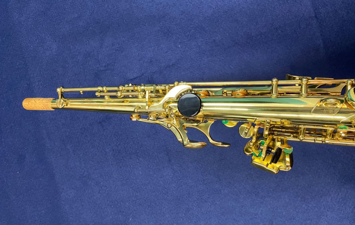 ヴィンテージ・激レア・彫刻入り】ブッシャー アルトサックス 高級