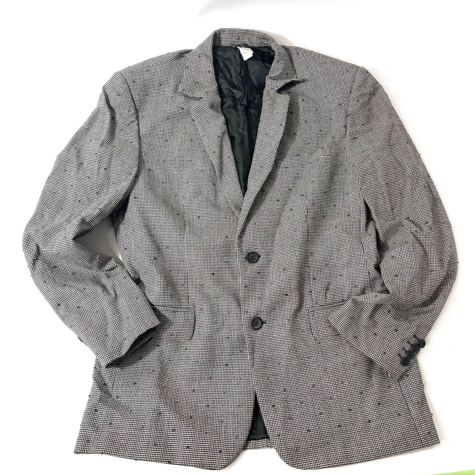 ジャンニヴェルサーチェ♦︎ジャケット♦︎よそ行き♦︎白 M0907-4-F GIANNI VERSACE ジャンニ ヴェルサーチ ベルサーチ
