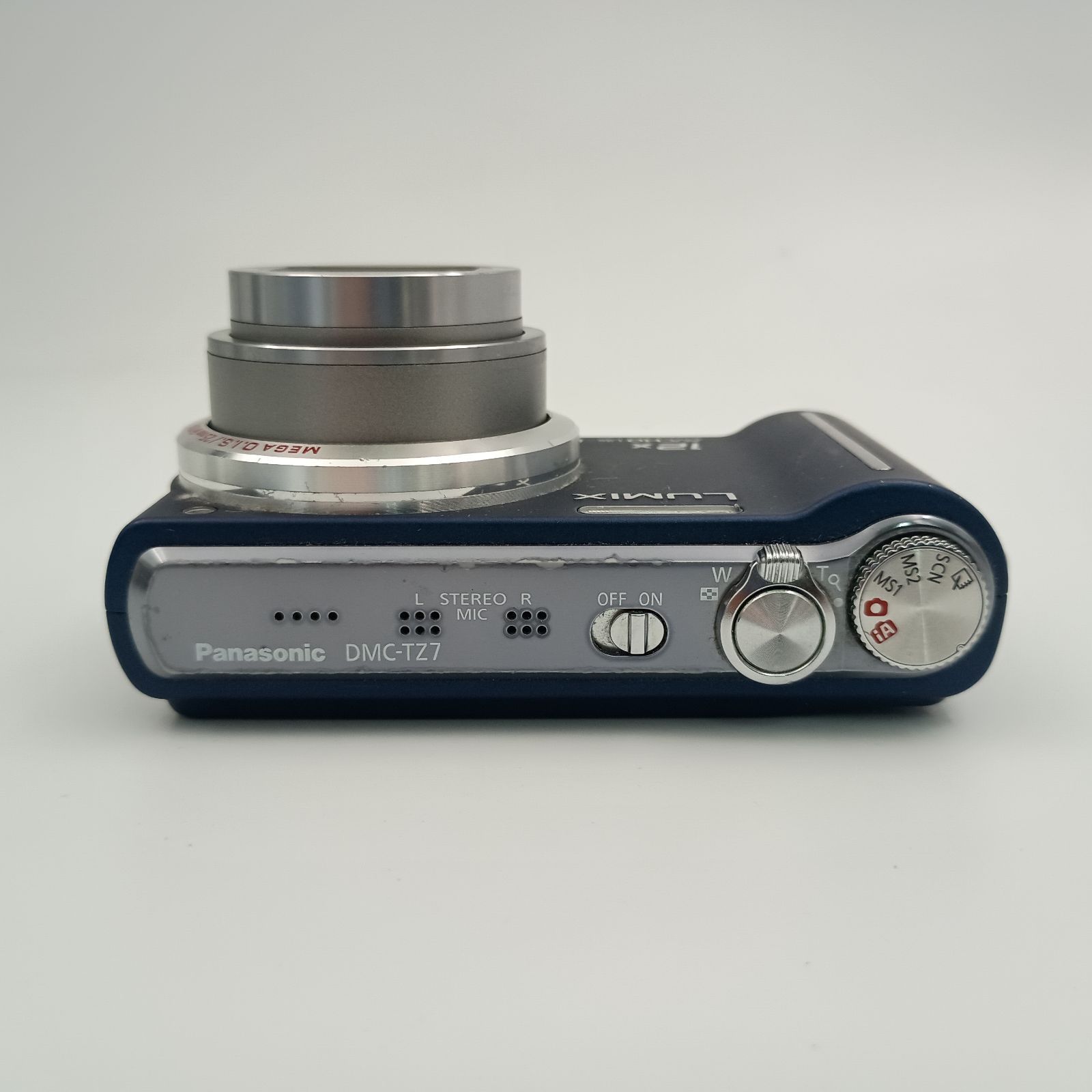 Panasonic LUMIX DMC-TZ7 Compact DIGITAL Camera Blue