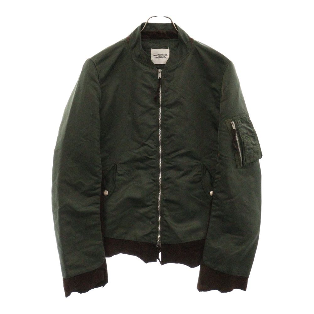 【期間限定価格】DIESEL　MA-1 　ブラック　リバーシブル　ダメージ加工 DIESEL MA-1 ブラック リバーシブル ダメージ加工 DIESEL MA-1