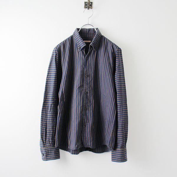 キャピタルKAPITAL ストライプ fig長袖シャツ キャピタルKAPITAL ストライプ fig長袖シャツ - トップス