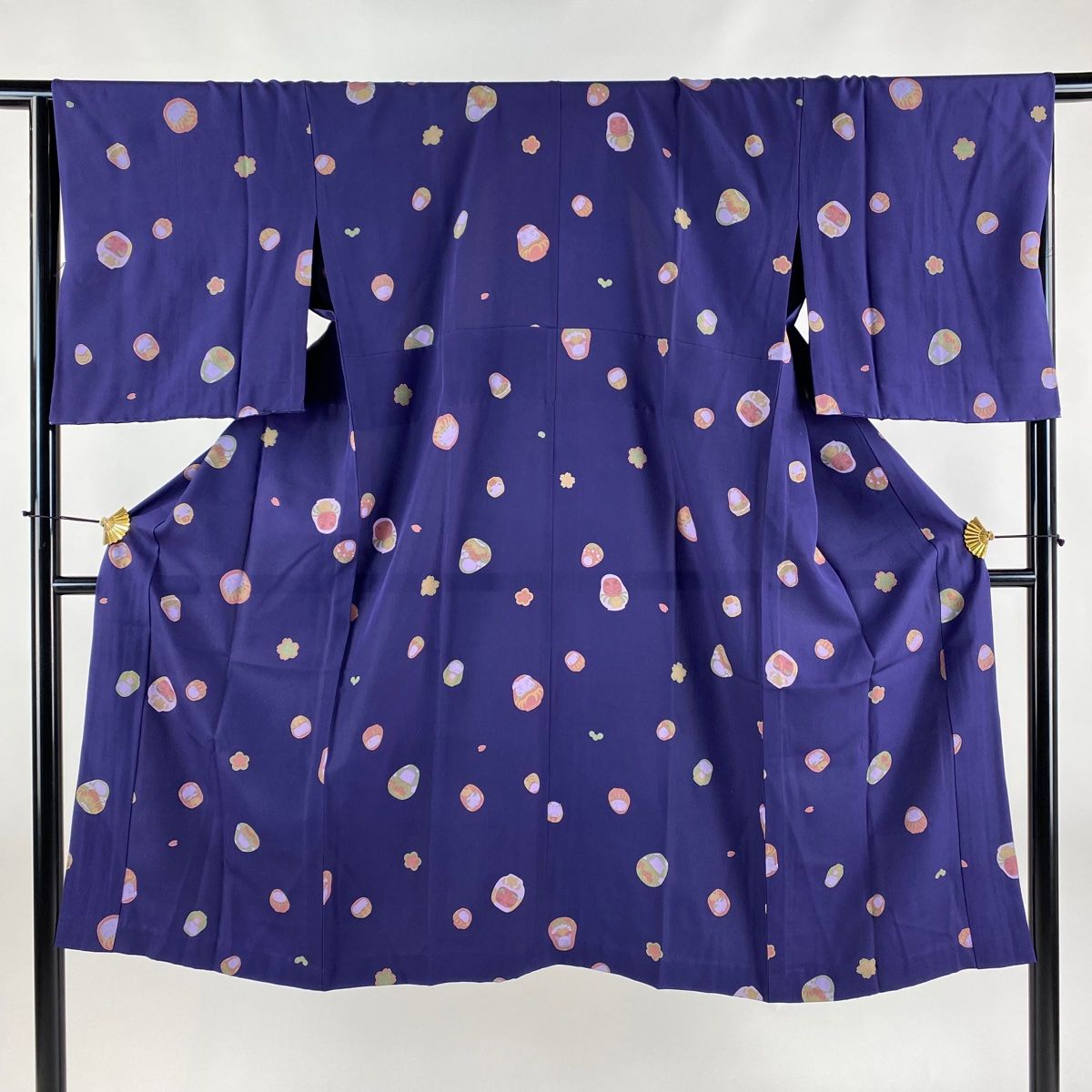 平和屋着物○長襦袢 無双仕立て 吉祥地紋 暈し染め 正絹 逸品