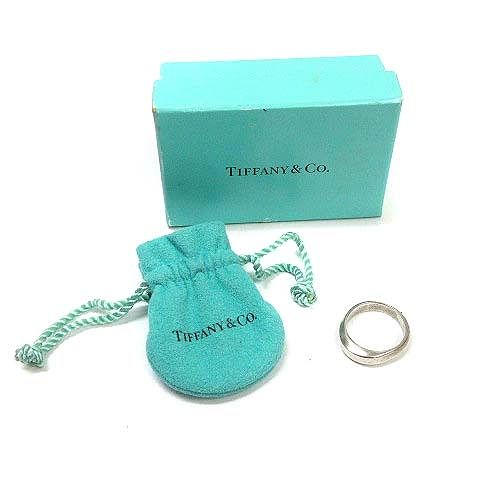 ティファニー TIFFANY & CO. 指輪 リング 1999年 SV925 シルバー 20号
