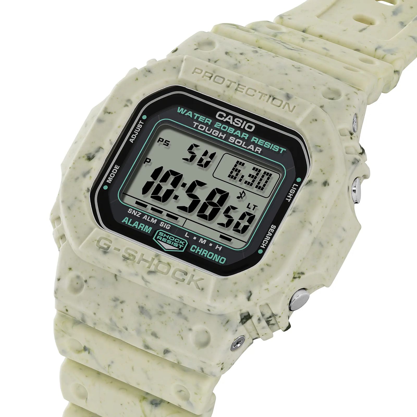 タフソーラー腕時計 CASIO