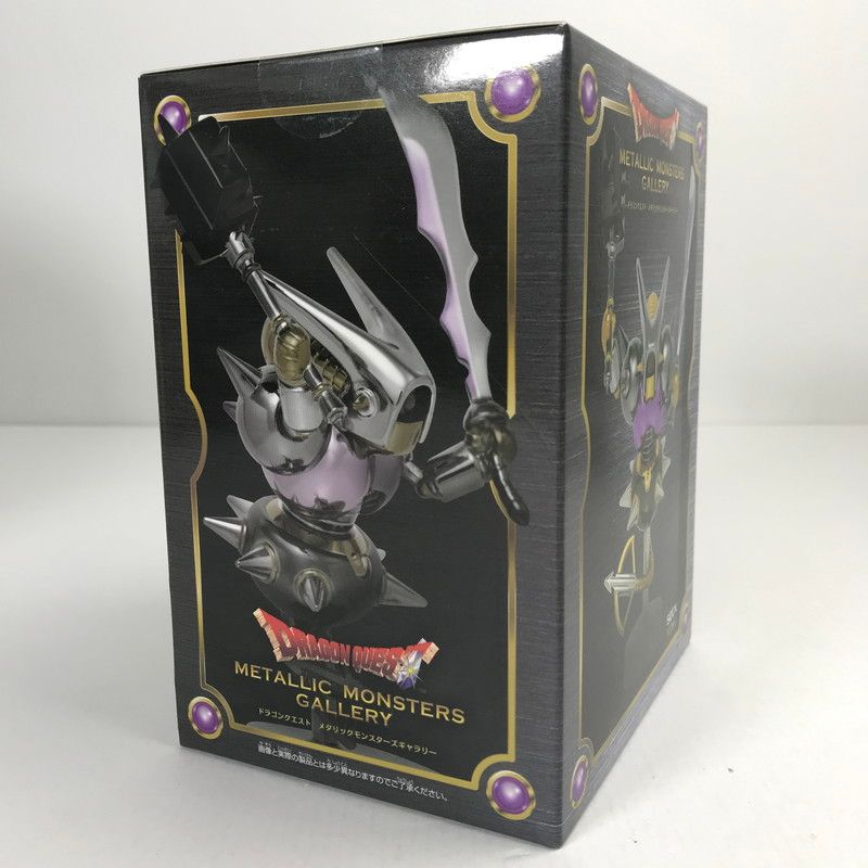 未使用品】 ドラゴンクエスト メタリックモンスターズギャラリー
