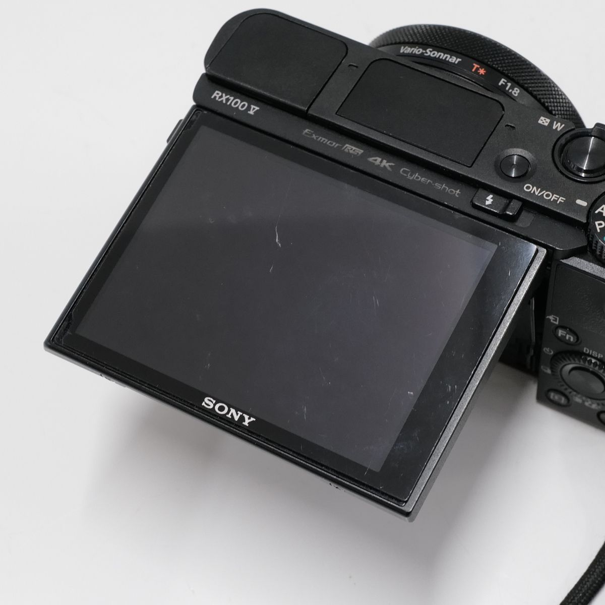 SONY Cyber-Shot RX100V (DSC-RX100M5) USED超美品 デジタルカメラ 本体＋バッテリー 4K動画 高速AF  高速連写 完動品 中古 CP5596 - メルカリ