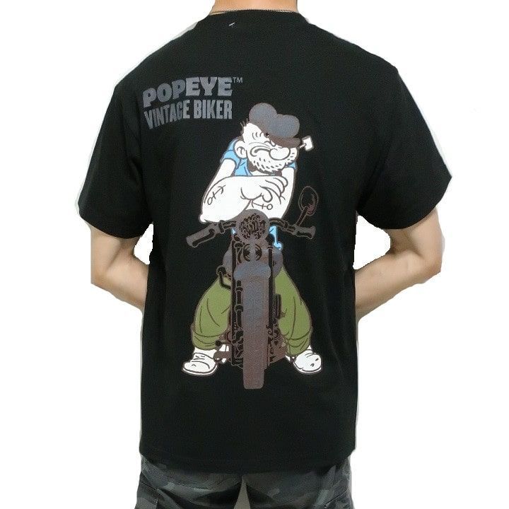 貴重 POPEYE ポパイ ヴィンテージ 半袖シャツ 1977年 ポパイ/POPEYE tシャツ Tシャツ 半袖 ポケット ビンテージ