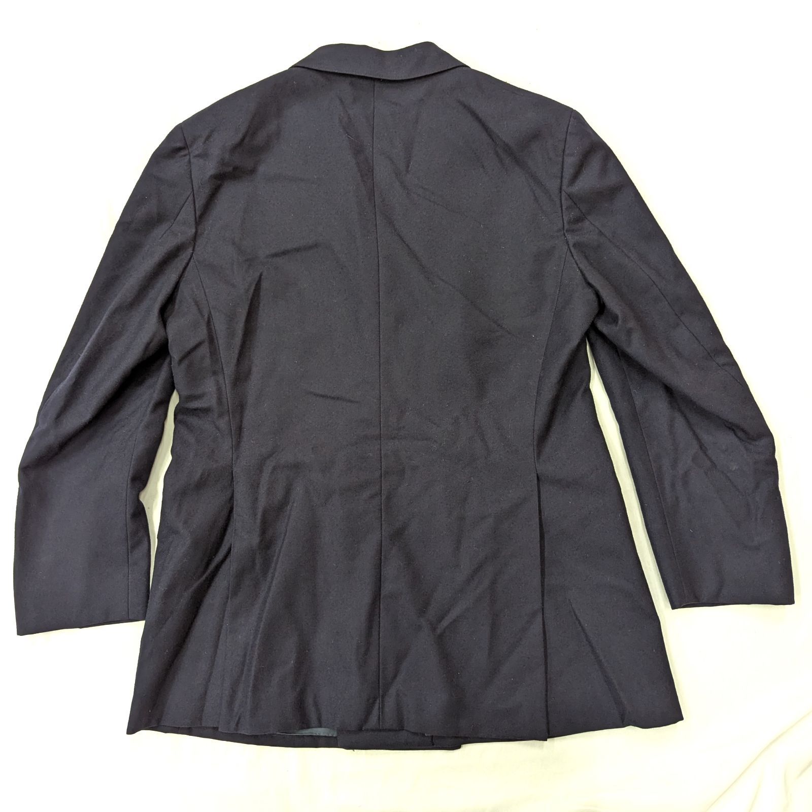 Polo Ralph Lauren 金釦 紺 ブレザー 樫山株式会社 毛100