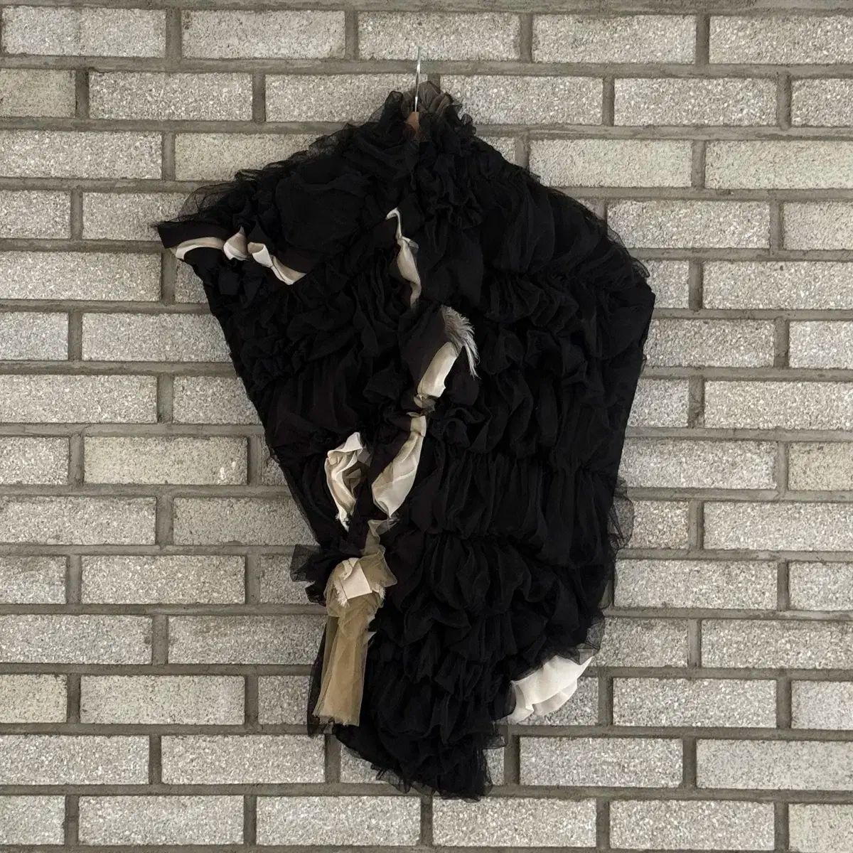 ローブ デ シャンブル コム デ ギャルソン スカーフ